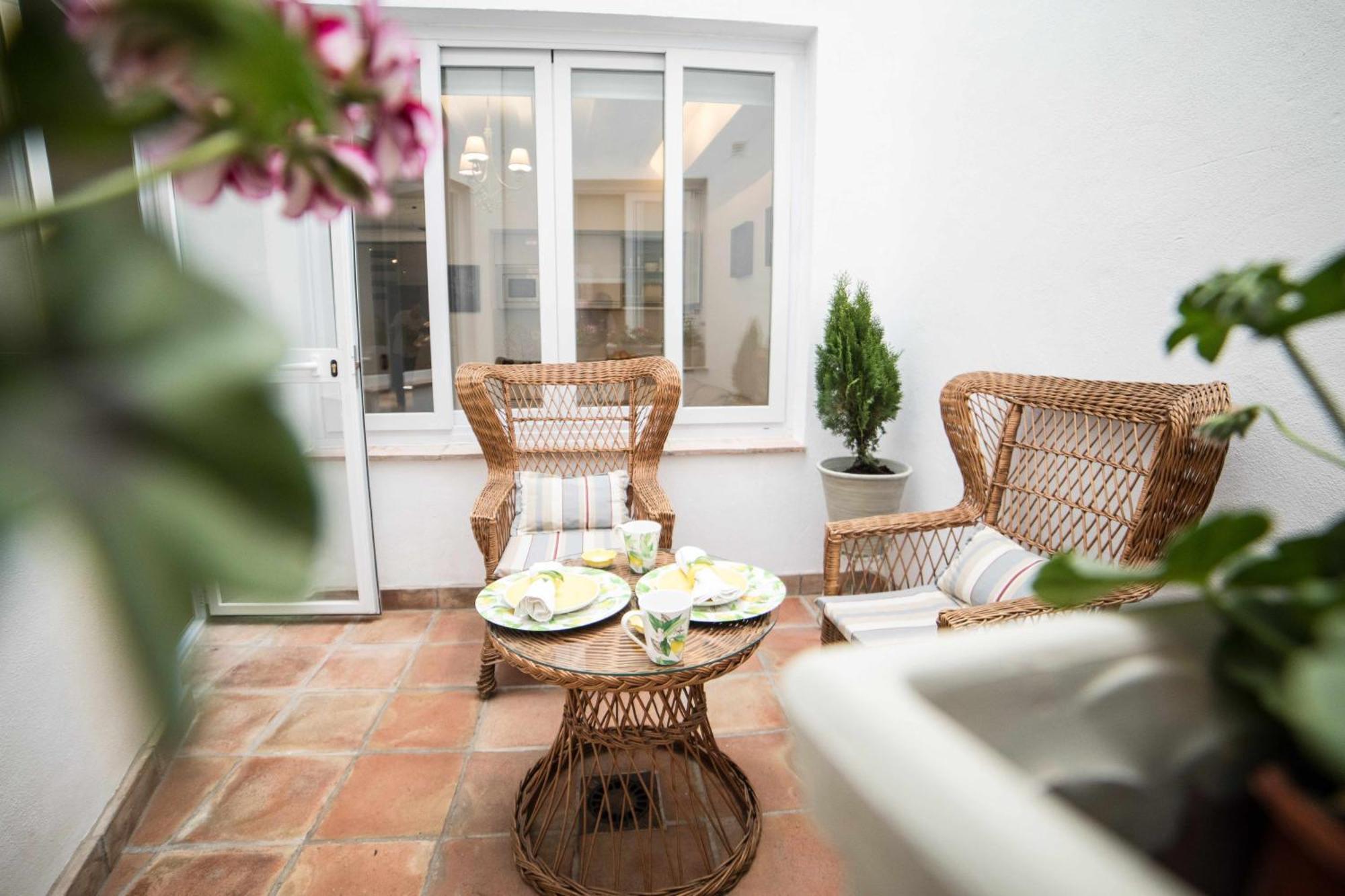 Capricho De La Juderia Suites กอร์โดบา ภายนอก รูปภาพ